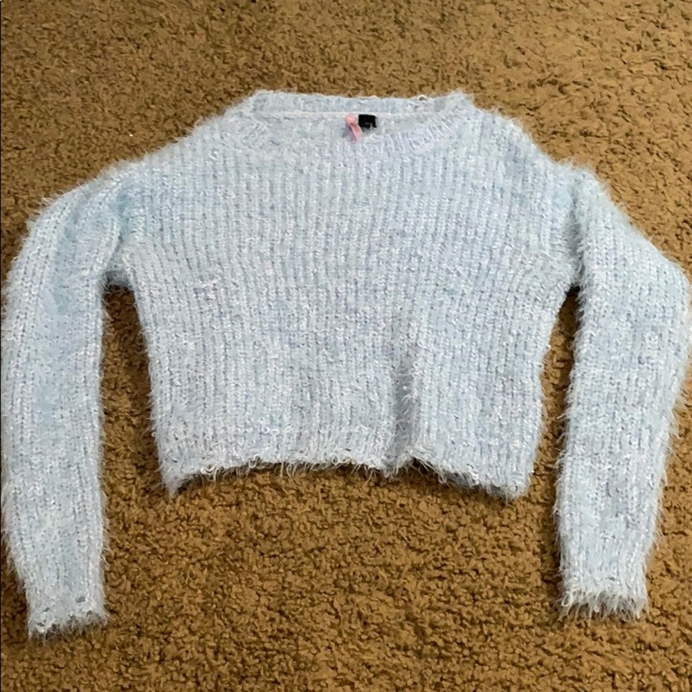 Super soft sweater, 100%polyester from Nordstrom